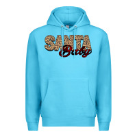 Ocean Blue Santa Baby Premium Hoodie - Bettercallsaul