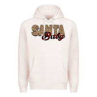Pale Pink Santa Baby Premium Hoodie - Bettercallsaul