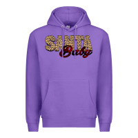 Purple Santa Baby Premium Hoodie - Bettercallsaul