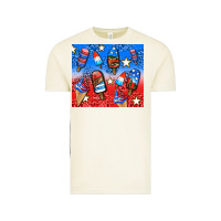 Vintage Arctic american popsicle and stars Vintage Tee - AdoDesignShop