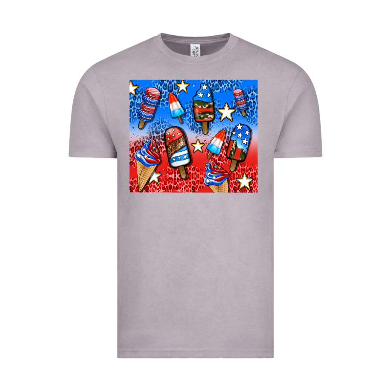 American Popsicle And Stars Vintage Tee by AdoDesignShop | Teevron
