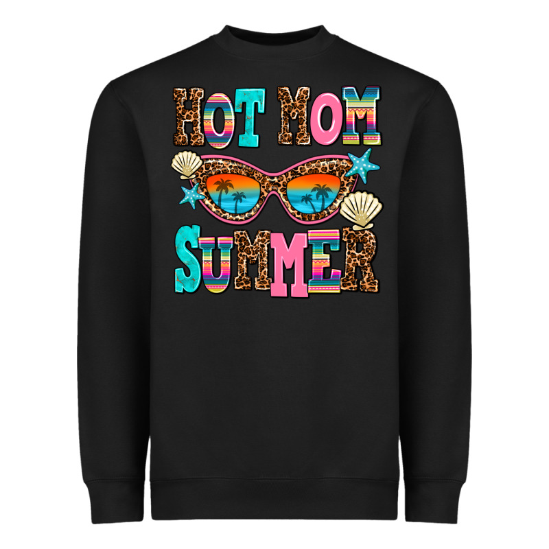 Hot Mom Summer Heavyweight Sweatshirt by AdoDesignShop | Teevron