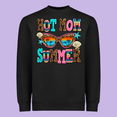 Hot Mom Summer Heavyweight Sweatshirt Designed By Adodesignshop