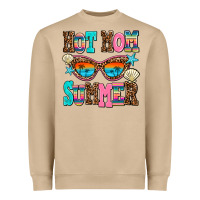 Mushroom hot mom summer Heavyweight Sweatshirt - AdoDesignShop