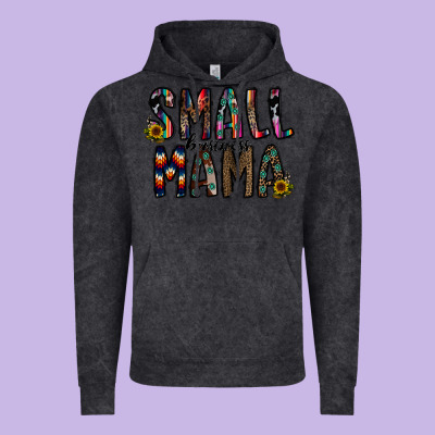 Small Busines Mama Vintage Hoodie Designed By Cowhidedigitalart
