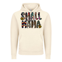 Vintage Artic small busines mama Vintage Hoodie - CowhideDigitalArt