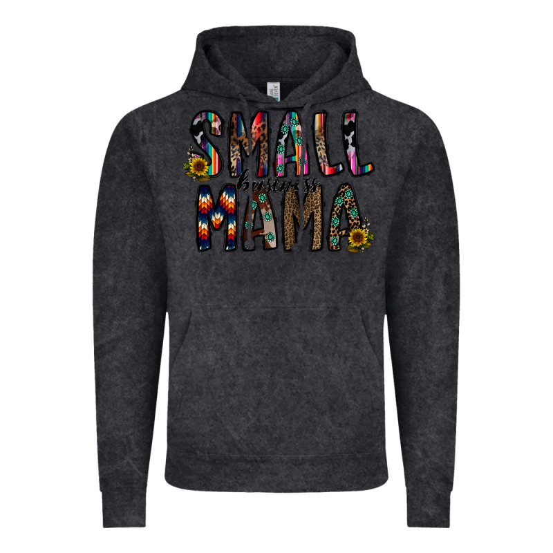 Small Busines Mama Vintage Hoodie by CowhideDigitalArt | Teevron