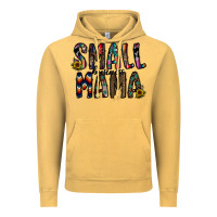 Vintage Mustard small busines mama Vintage Hoodie - CowhideDigitalArt