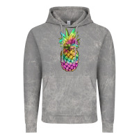 Cloud Rock tie dye pineapple Vintage Hoodie - JahusDesignShop