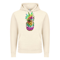 Vintage Artic tie dye pineapple Vintage Hoodie - JahusDesignShop