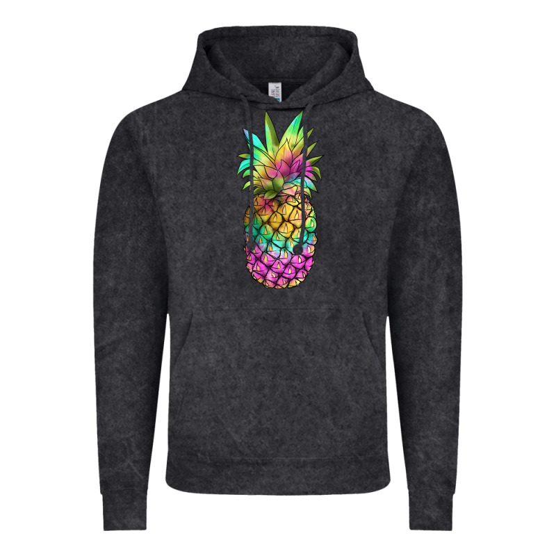 Tie Dye Pineapple Vintage Hoodie by JahusDesignShop | Teevron