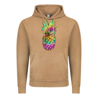 Vintage Camel tie dye pineapple Vintage Hoodie - JahusDesignShop