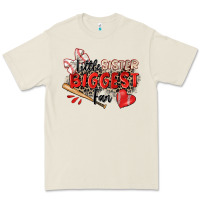 Bone little sister biggest fan baseball Premium Tee - Zillion Design Studio