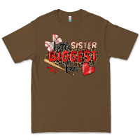 Cacao little sister biggest fan baseball Premium Tee - Zillion Design Studio