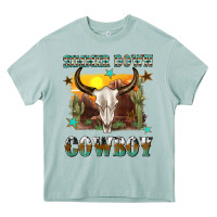 Simmer Down Cowboy Heavy Core Tee | Teevron