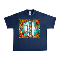Navy blessed teacher tumbler Urban Heavy Tee - BundleAndBundleShop