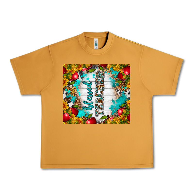 Blessed Teacher Tumbler Urban Heavy Tee by BundleAndBundleShop | Teevron