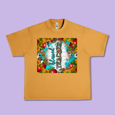 Blessed Teacher Tumbler Urban Heavy Tee Designed By Bundleandbundleshop