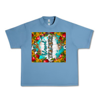 Pebble Blue blessed teacher tumbler Urban Heavy Tee - BundleAndBundleShop