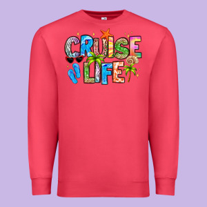 Cruise Life Premium Sweatshirt Designed By Lillyallendesigns
