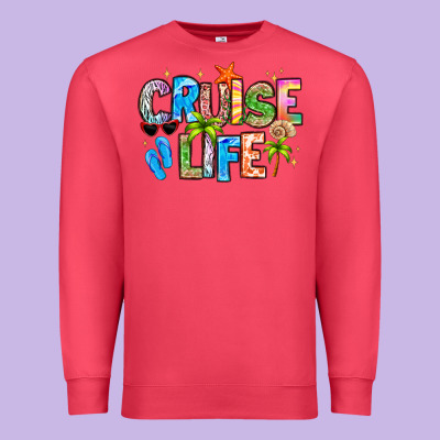 Cruise Life Premium Sweatshirt Designed By Lillyallendesigns