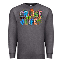 Charcoal Heather cruise life Premium Sweatshirt - LillyAllenDesigns