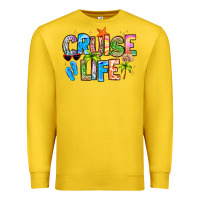 Lemon cruise life Premium Sweatshirt - LillyAllenDesigns