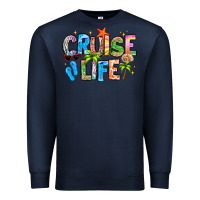Navy cruise life Premium Sweatshirt - LillyAllenDesigns