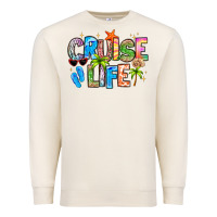 Sandshell cruise life Premium Sweatshirt - LillyAllenDesigns