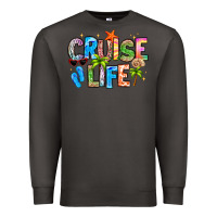 Smoke cruise life Premium Sweatshirt - LillyAllenDesigns