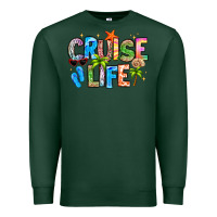 Sports Green cruise life Premium Sweatshirt - LillyAllenDesigns