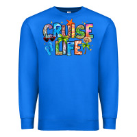 True Royal cruise life Premium Sweatshirt - LillyAllenDesigns