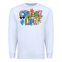 White cruise life Premium Sweatshirt - LillyAllenDesigns
