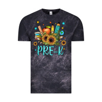 Cloud Black pre k Vintage Tee - JahusDesignShop