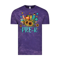 Cloud Purple pre k Vintage Tee - JahusDesignShop