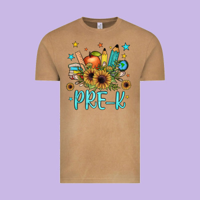 Pre K Vintage Tee Designed By Jahusdesignshop