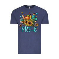 Vintage Denim pre k Vintage Tee - JahusDesignShop