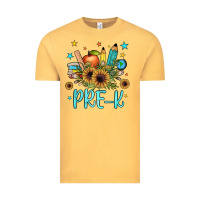 Vintage Mustard pre k Vintage Tee - JahusDesignShop