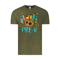 Vintage Olive pre k Vintage Tee - JahusDesignShop