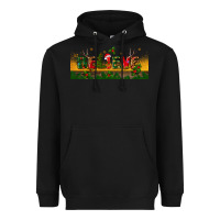 Black christmas believe Heavyweight Hoodie - BundleAndBundleShop