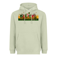 Matcha christmas believe Heavyweight Hoodie - BundleAndBundleShop