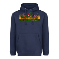 Navy christmas believe Heavyweight Hoodie - BundleAndBundleShop