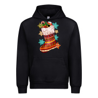 Black christmas Urban Hoodie - CowGirlArtShop
