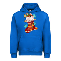 Cobalt christmas Urban Hoodie - CowGirlArtShop