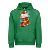 Emerald christmas Urban Hoodie - CowGirlArtShop