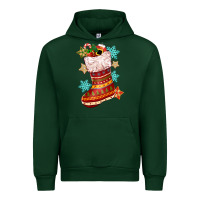 Foreset Green christmas Urban Hoodie - CowGirlArtShop