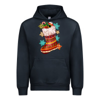 Navy christmas Urban Hoodie - CowGirlArtShop