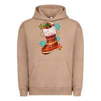 Pigment Burro christmas Urban Hoodie - CowGirlArtShop