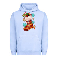 Pigment Grape Ice christmas Urban Hoodie - CowGirlArtShop
