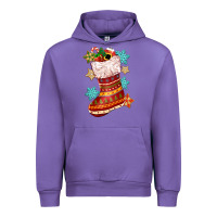 Tulip christmas Urban Hoodie - CowGirlArtShop